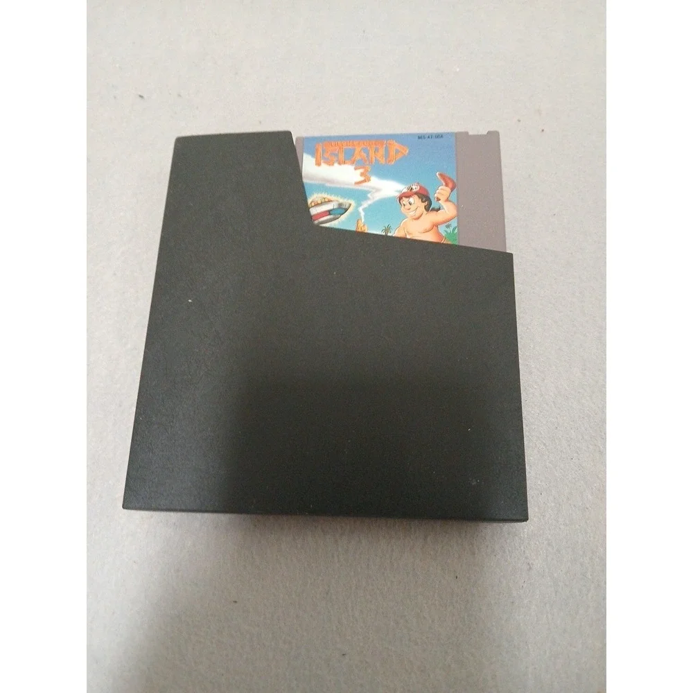 Adventure Island 3 Nintendo Entertainment System NES Video Game Authentic!!